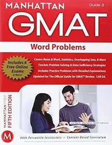 Manhattan GMAT Strategy Guide 3 : Word Problems (Repost)