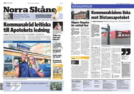 Norra Skåne – 06 september 2019