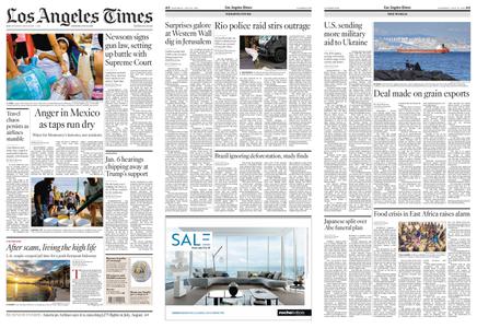 Los Angeles Times – July 23, 2022