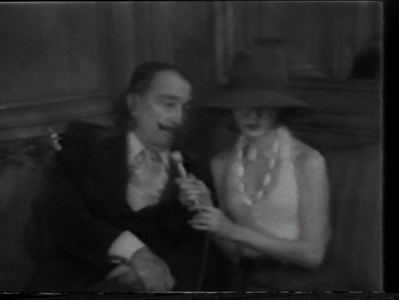 the ANTON PERICH movies - SALVADOR DALI, interview by Tinkerbelle (NY 1976)