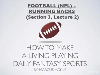 How To Make A Living Playing Daily Fantasy Sports