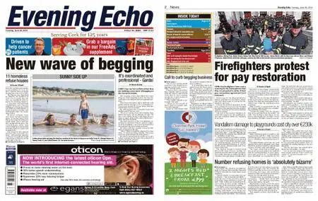 Evening Echo – June 26, 2018