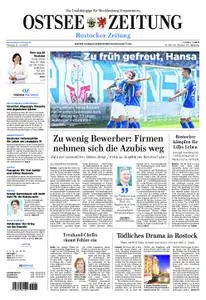 Ostsee Zeitung Rostock - 22. Juli 2019
