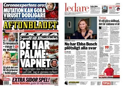 Aftonbladet – 09 juni 2020