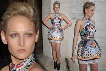 Leelee Sobieski - 2011 Metropolitan Opera Season opening Performance of Anna Bolena September 26, 2011