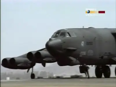 Flugel aus Stahl B52 - Stratofortress