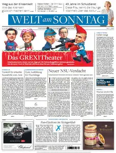 Die Welt am Sonntag 14 Juni 2015