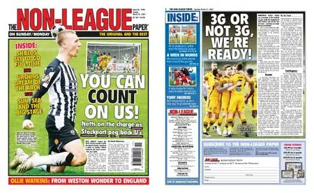 The Non-league Football Paper – March 21, 2021