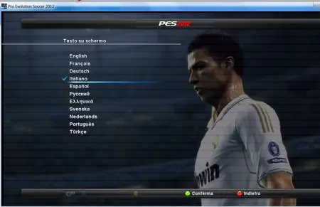 Pro Evolution Soccer 2012 [PC Game]