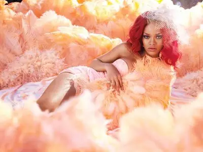 Rihanna - Reb'l Fleur Promoshoot