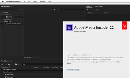 Adobe Media Encoder CC 2018 v12.1.2.69 macOS