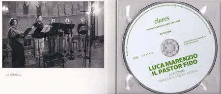 Luca Marenzio - Il Pastor Fido - La Pedrina, Francesco Saverio Pedrini (2018) {Claves CD50-1814}