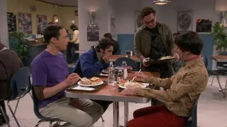 The Big Bang Theory S12E07