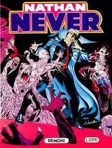 Nathan Never Numero 22 - Demoni
