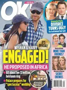 OK! Magazine USA - August 28, 2017