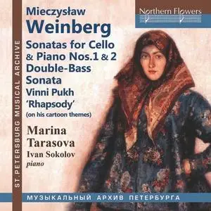 Marina Tarasova & Ivan Sokolov - Weinberg - Works for Cello & Piano (2021) [Official Digital Download]
