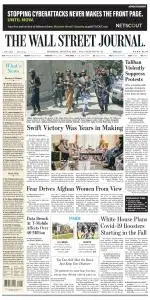 The Wall Street Journal - 19 August 2021