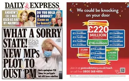 Daily Express – January 19, 2022