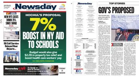 Newsday – January 19, 2022
