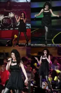 Selena Gomez - Falling Down & Naturally (Teleton in Mexico 12.05.2009) HD-1080i