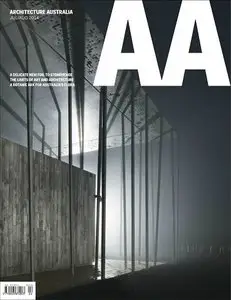 Architecture Australia Magazine July/August 2014