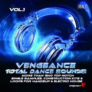 Vengeance Total Dance Sounds Vol. 1 WAV