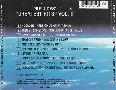 VA - Prelude's Greatest Hits Volume I-VI (1988-1995) {Unidisc} **[RE-UP]**