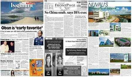 Philippine Daily Inquirer – March 06, 2011