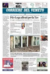 Corriere del Veneto Vicenza e Bassano – 03 ottobre 2018