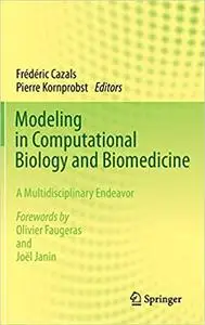 Modeling in Computational Biology and Biomedicine: A Multidisciplinary Endeavor