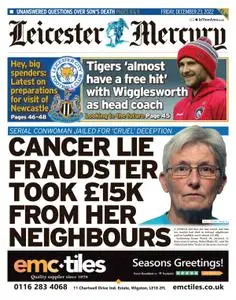 Leicester Mercury – 23 December 2022