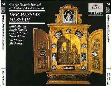 G.F.Handel (arr.Mozart) - Der Messias (MacKerras)