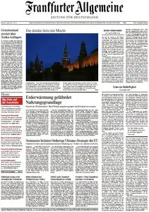 Frankfurter Allgemeine Zeitung vom Montag, 31. März 2014