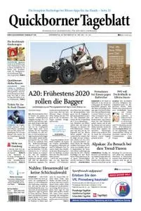 Quickborner Tageblatt - 25. Oktober 2018