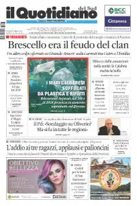 il Quotidiano del Sud Vibo Valentia - 26 Giugno 2019