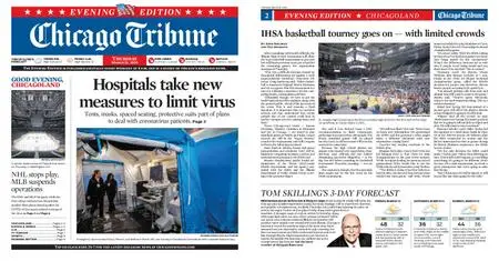 Chicago Tribune Evening Edition – March 12, 2020