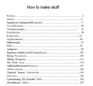 How to make stuff