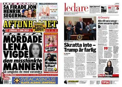 Aftonbladet – 02 juni 2018