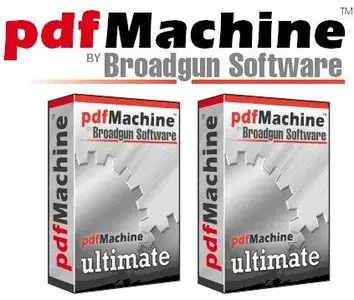 Broadgun pdfMachine Ultimate v13.069 Portable