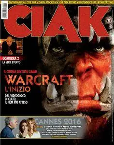 Ciak - Maggio 2016