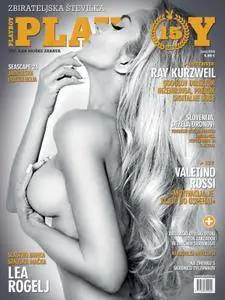 Playboy Slovenia - junij 2016