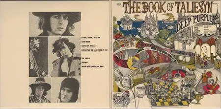 Deep Purple - The Book Of Taliesyn (1968) [2014, Victor VICP-75127, Japan] Repost