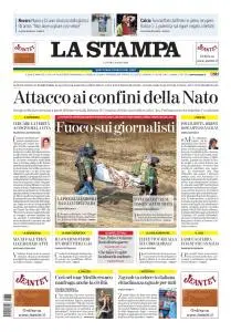 La Stampa Savona - 14 Marzo 2022