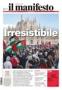 il Manifesto - 26 Aprile 2024