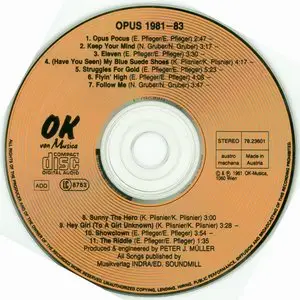 Opus - Opus 1981-1983 (Eleven / The Opusition) [2CD]