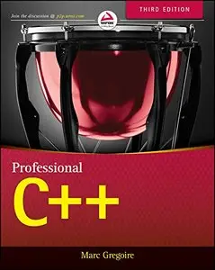 Professional C++, 3 edition (repost)