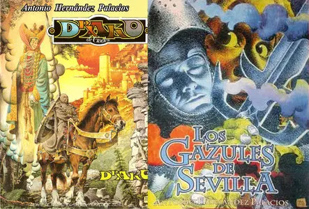 Antonio Hernández Palacios - Drako de Gades y Los Gazules de Sevilla