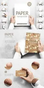 CreativeMarket - Paper mockups bundle