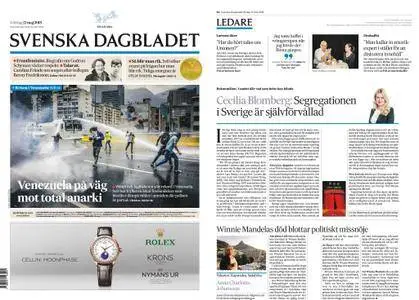 Svenska Dagbladet – 12 maj 2018