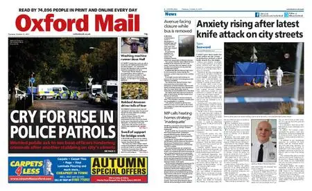 Oxford Mail – October 21, 2021